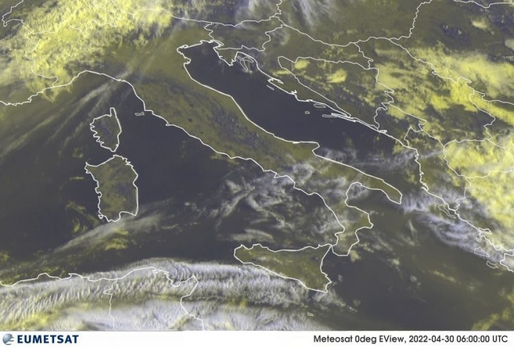 METEO AM, previsioni del tempo in Italia per il giorno 30/04/2022