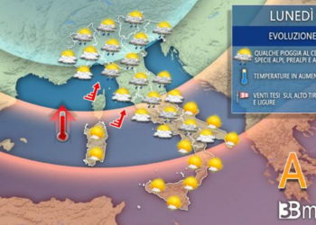 METEO: 25 aprile il PONTE dei TEMPORALI?