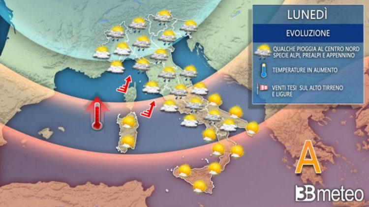 METEO: 25 aprile il PONTE dei TEMPORALI?