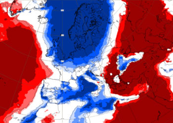 Meteo: MAGGIO 2022 previsioni ECMWF