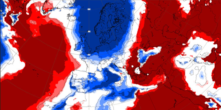 Meteo: MAGGIO 2022 previsioni ECMWF