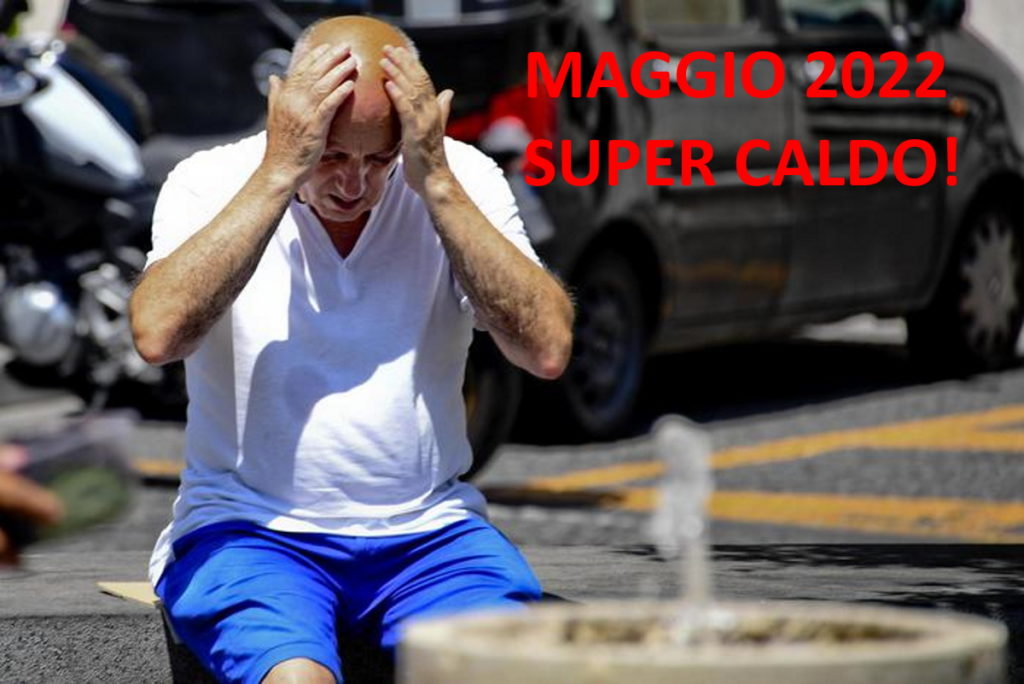 Meteo Maggio 2022