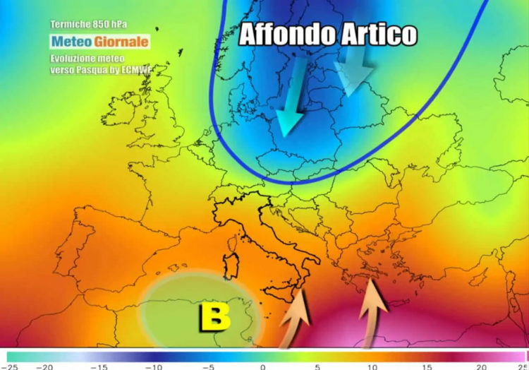 Meteo Pasquetta 2022: INVERNO pieno, torna la NEVE in appennino!