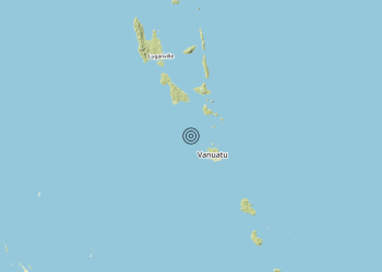 Terremoto Vanuatu Islands [Sea: Vanuatu] – Magnitudo (ML) 6.0