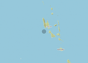Terremoto Vanuatu Islands [Sea: Vanuatu] – Magnitudo (ML) 6.5