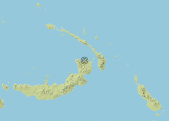 Terremoto Papua New Guinea [Land] – Magnitudo (ML) 6.1