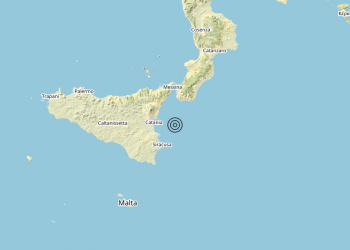 Terremoto Costa Siracusana (Siracusa) – Magnitudo (ML) 4.2