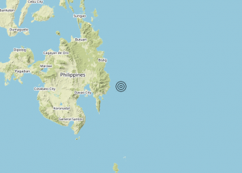 Terremoto Philippines [Sea] – Magnitudo 6.3
