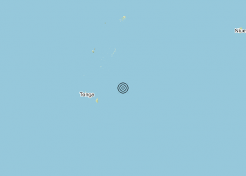 Terremoto Tonga Islands [Sea: Tonga] – Magnitudo 6.2