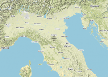 Terremoto 6 km N Firenzuola (FI) – Magnitudo 3.8