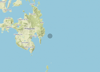 Terremoto Philippines [Sea] – Magnitudo 6.2
