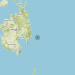 Terremoto Philippines [Sea] – Magnitudo 6.2
