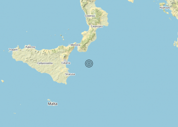 Terremoto Mar Ionio Meridionale (MARE) – Magnitudo 3.0