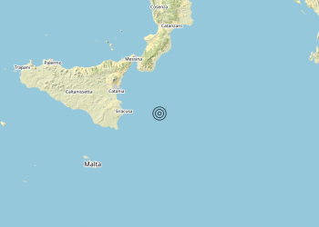 Terremoto Mar Ionio Meridionale (MARE) – Magnitudo 3.5