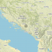 Terremoto Bosnia and Herz. [Land] – Magnitudo 4.0