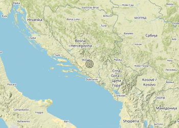 Terremoto Bosnia and Herz. [Land] – Magnitudo 4.4