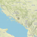 Terremoto Bosnia and Herz. [Land] – Magnitudo 4.4