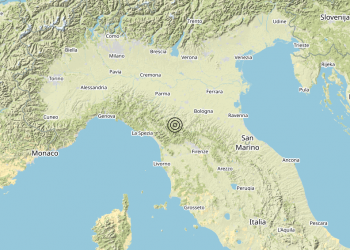 Terremoto 2 km SW Abetone (PT) – Magnitudo 3.2