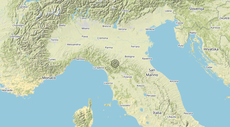 Terremoto 2 km SW Abetone (PT) – Magnitudo 3.2 Terremoto 2 km SW Abetone (PT) – Magnitudo 3.2