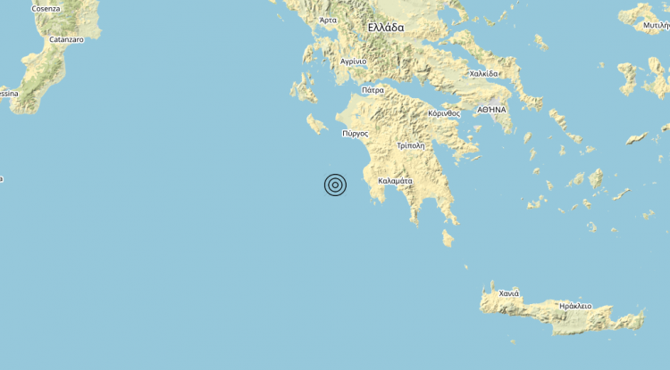 Terremoto Mar Ionio Meridionale (MARE) – Magnitudo 4.0