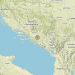 Terremoto Bosnia and Herz. [Land] – Magnitudo 5.1