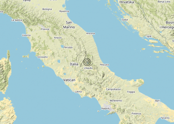 Terremoto 6 km E Pizzoli (AQ) – Magnitudo 3.1