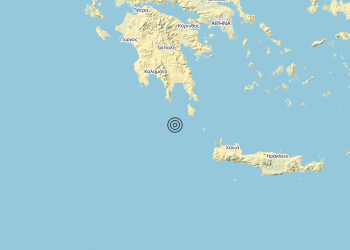 Terremoto Greece [Sea] – Magnitudo 5.2