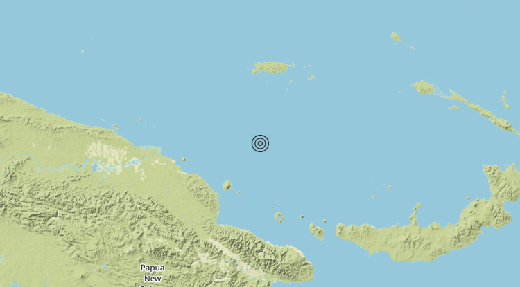 Terremoto Papua New Guinea [Sea] – Magnitudo 6.0