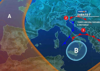 Weekend di Maggio 2022: meteo PERTURBATO