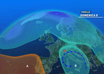 Meteo: oggi 8 maggio 2022 maltempo. Migliora domani
