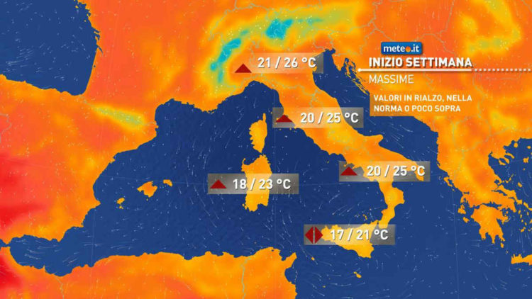 Meteo: VAMPATA AFRICANA Meteo: VAMPATA AFRICANA