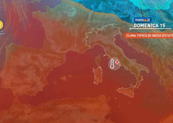 Meteo: MAGGIO 2022, ecco HANNIBAL. Caldo record? 36 GRADI?