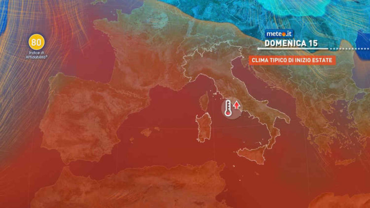 Meteo: MAGGIO 2022, ecco HANNIBAL. Caldo record? 36 GRADI?