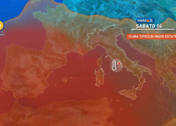 Meteo di domani: insidie temporalesche in un clima già record
