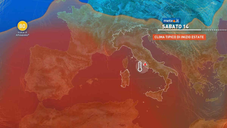 Meteo di domani: insidie temporalesche in un clima già record