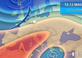 Meteo: MAGGIO 2022 anticipa GIUGNO ESTREMO?