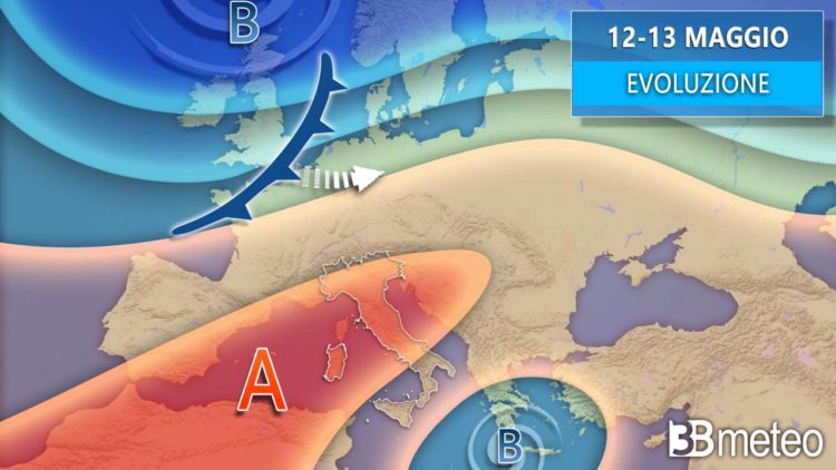 Meteo: MAGGIO 2022 anticipa GIUGNO ESTREMO? Meteo: MAGGIO 2022 anticipa GIUGNO ESTREMO?