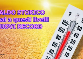 Meteo: ESTATE 2022, GIUGNO, LUGLIO E AGOSTO. Mai così caldo da 100 anni?