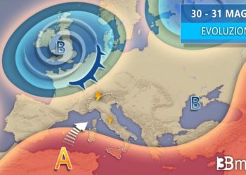 Meteo: GIUGNO estate 2022 FOLLE