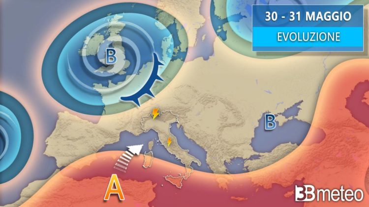 Meteo: GIUGNO estate 2022 FOLLE Meteo: GIUGNO estate 2022 FOLLE
