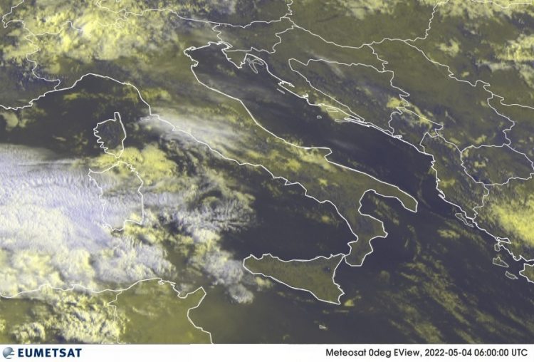 METEO AM, previsioni del tempo in Italia per il giorno 04/05/2022