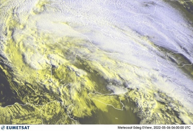 METEO AM, previsioni del tempo in Italia per il giorno 06/05/2022