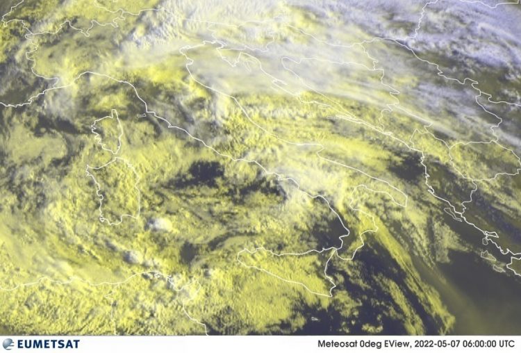 METEO AM, previsioni del tempo in Italia per il giorno 07/05/2022