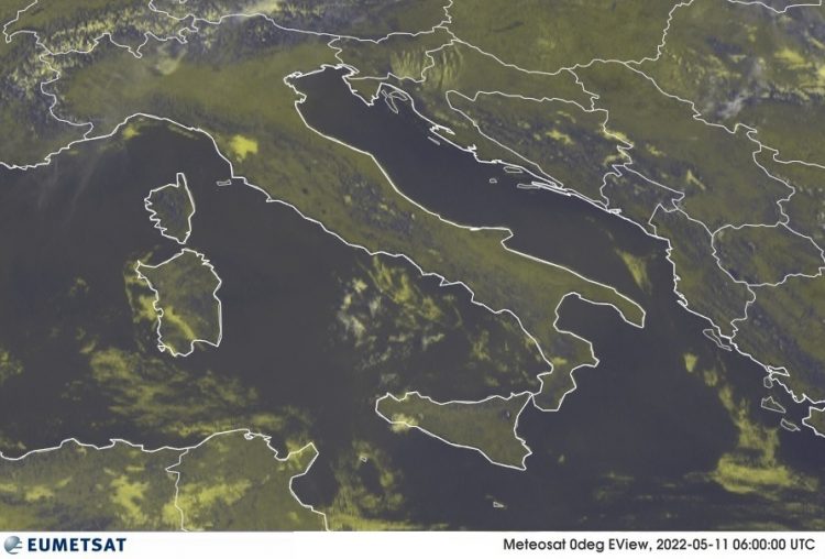 METEO AM, previsioni del tempo in Italia per il giorno 11/05/2022