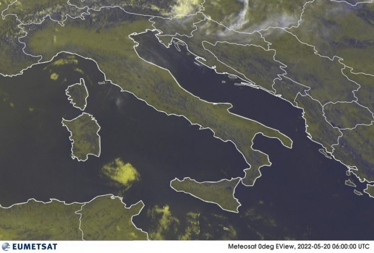 METEO AM, previsioni del tempo in Italia per il giorno 20/05/2022