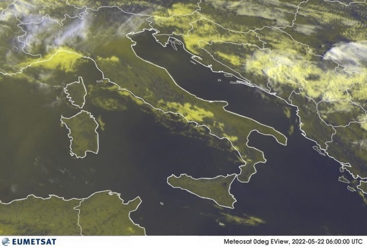 METEO AM, previsioni del tempo in Italia per il giorno 22/05/2022