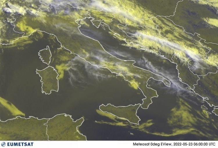 METEO AM, previsioni del tempo in Italia per il giorno 23/05/2022