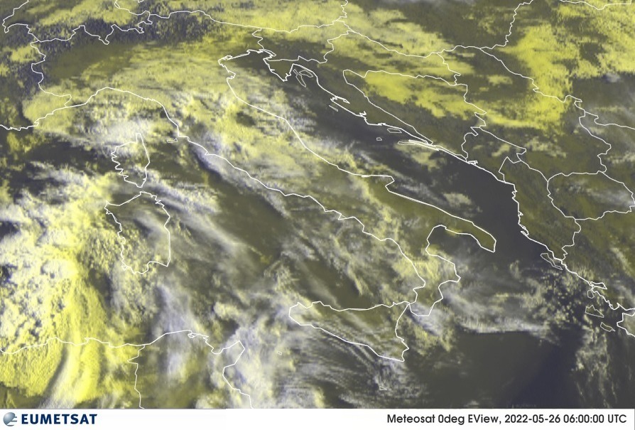 Previsioni Meteo Italia 26-05-2022