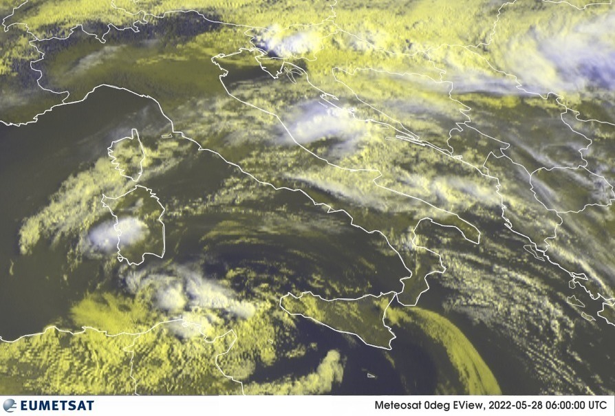 Previsioni Meteo Italia 28-05-2022