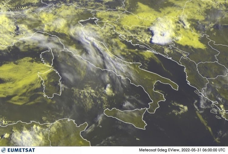 METEO AM, previsioni del tempo in Italia per il giorno 31/05/2022